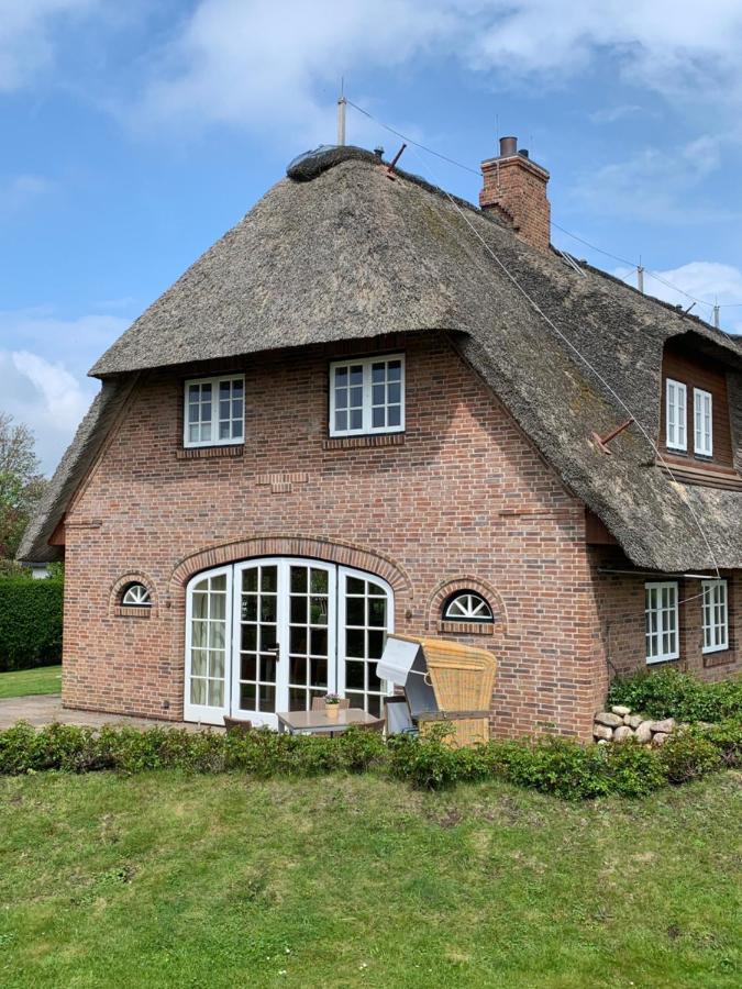 Ferienhaus Honigklee Im Lueuevhoog Keitum Extérieur photo