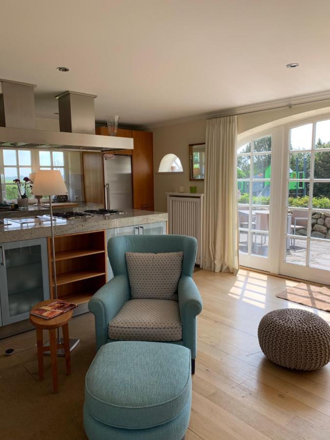 Ferienhaus Honigklee Im Lueuevhoog Keitum Extérieur photo