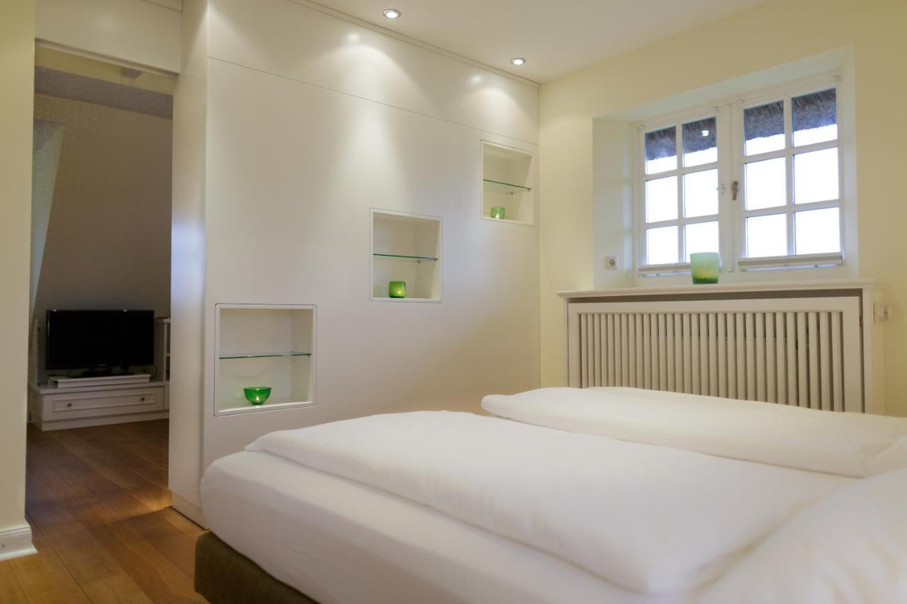 Ferienhaus Honigklee Im Lueuevhoog Keitum Extérieur photo