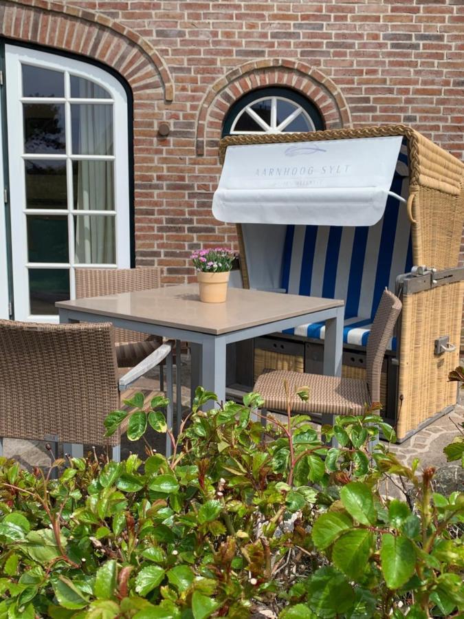 Ferienhaus Honigklee Im Lueuevhoog Keitum Extérieur photo
